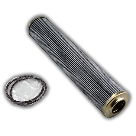 Hydraulic Filter, Replaces WIX R96F20GAV, 25 Micron, Outside-In